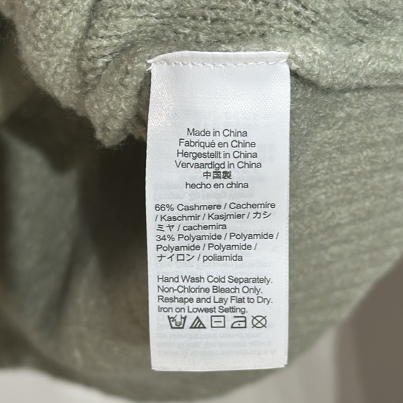 J.Crew Cashmere bouclé cable-sleeve sweater - Picture 13 of 14